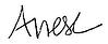 Anese Cavanaugh's signature