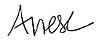 Anese Cavanaugh's signature Anese Cavanaugh's signature