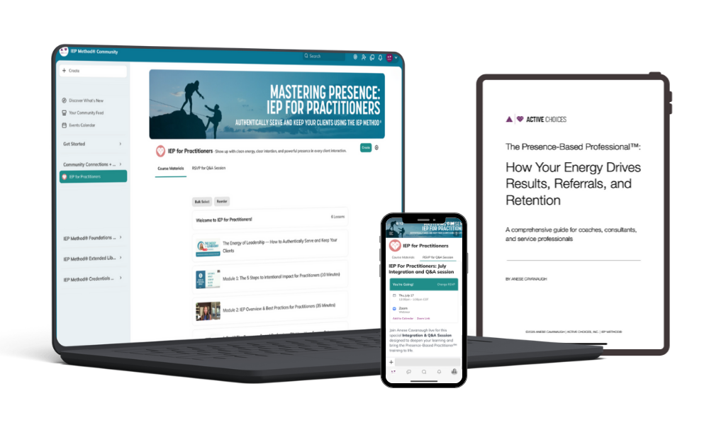 Mastering Presence IEP for practitioners (5)