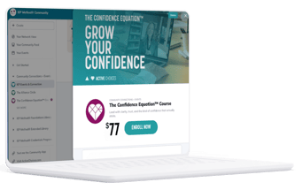 grow your confidence laptop